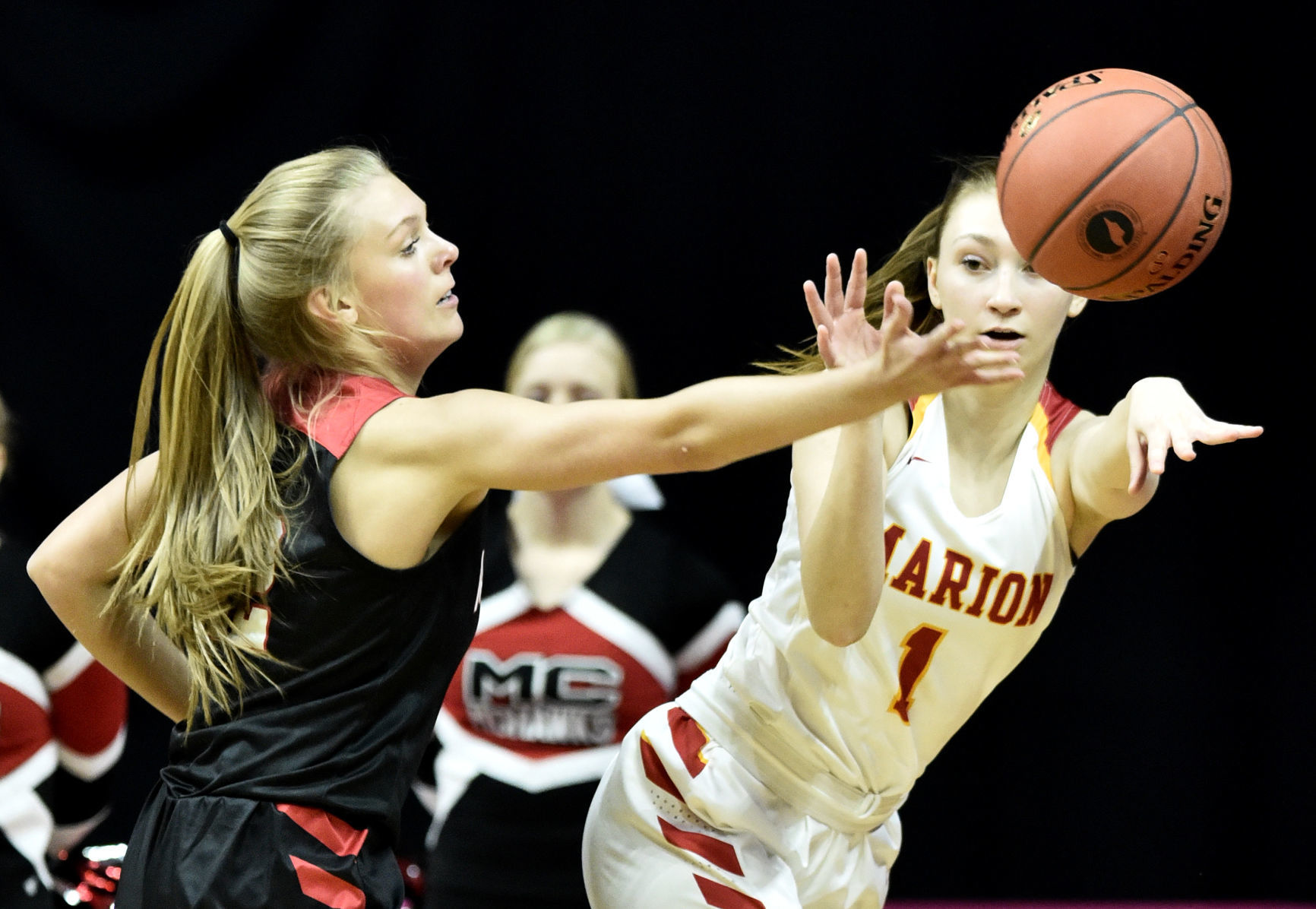 Mason City vs Marion girls state basketball